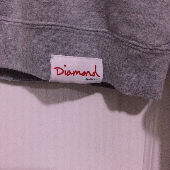 Diamond supply crew neck - Picture 2 of 3